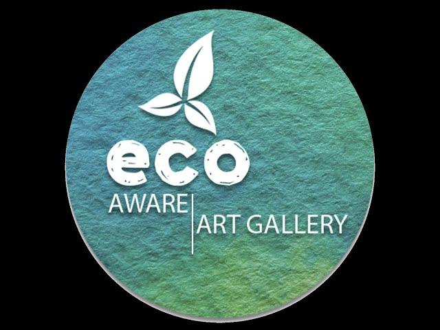 Artist Arezu Zargar. Eco Aware Art Gallery.