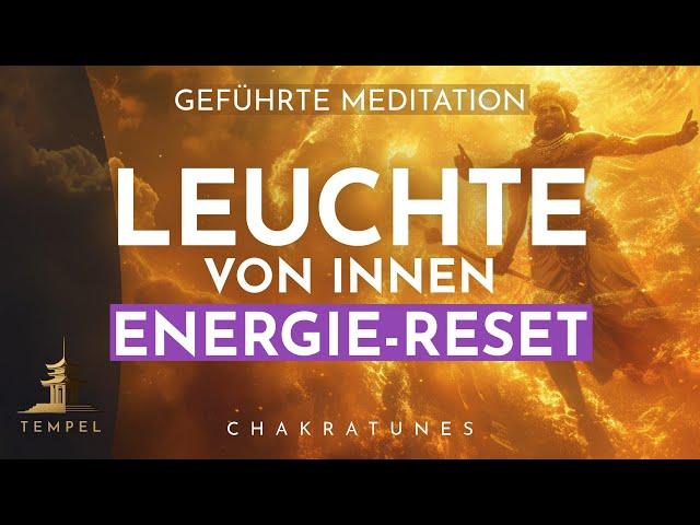 Lichtvolle Reinigung: Eine geführte Meditation für neue Energie