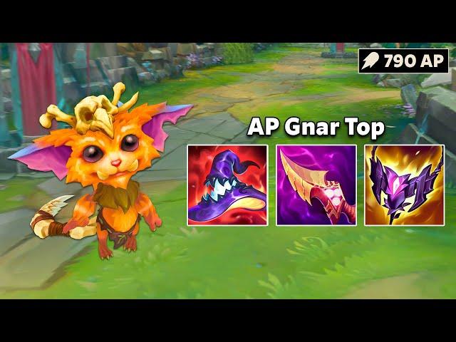 FULL AP GNAR IS SURPRISINGLY BROKEN...