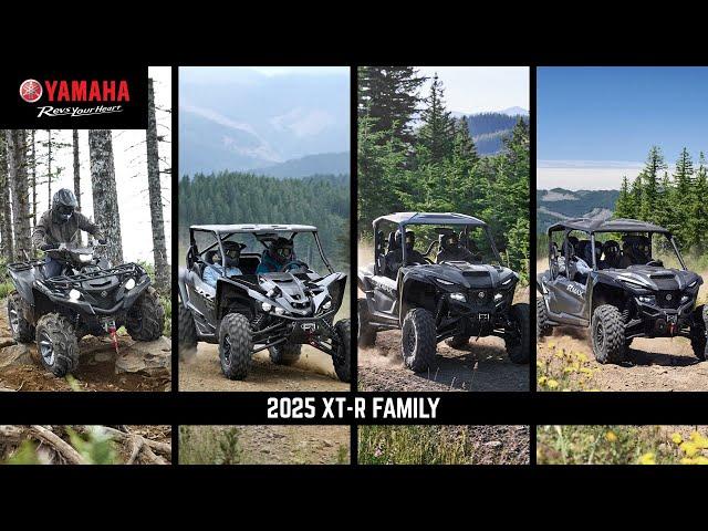 Take Adventure to the XTReme: #Yamaha’s 2025 XT-R Edition ATV and Side-by-Side models