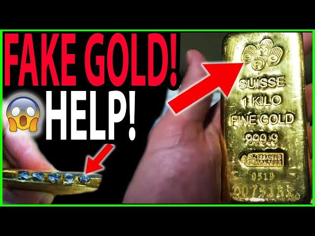 Unboxing... FAKE GOLD! HELP! #SilverStacking #FakeGold #FakeCoins #SoundMoneyMetals #PingTest #Gold