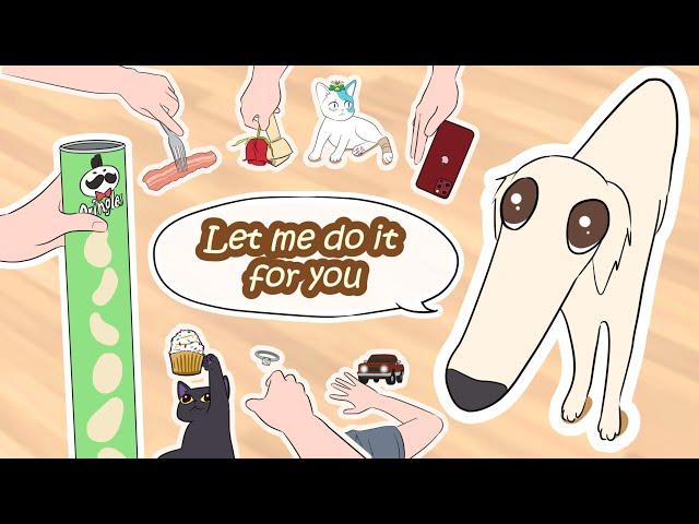 Let me do it for you Parts 1 - 8 (Animation meme)