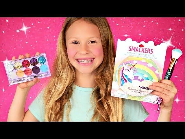 Using ONLY Kids Makeup! Review and Spring Makeup Tutorial