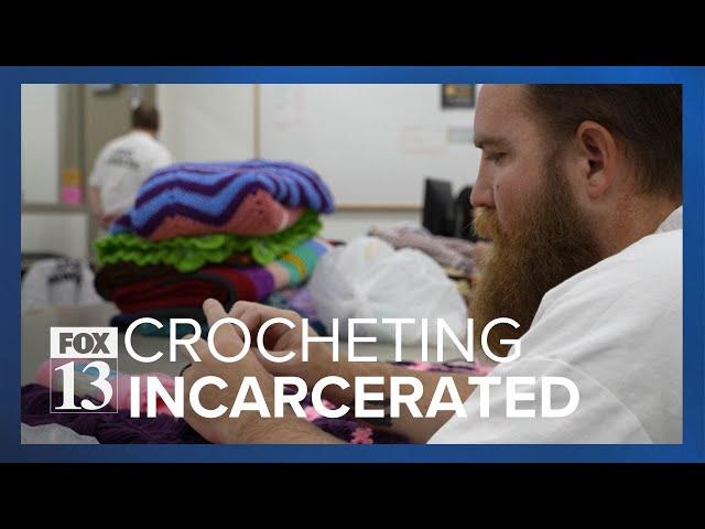 Hooked on colors and patterns: Here's how Utah inmates are giving back through crochet