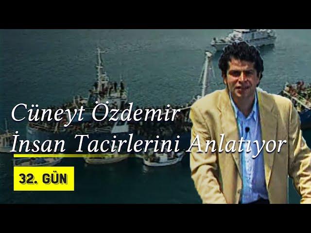 Cüneyt Özdemir İnsan Tacirlerini Anlatıyor | 1998