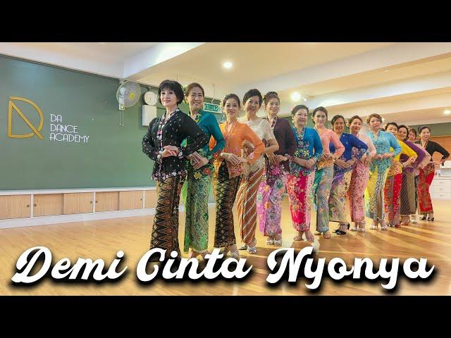 【Line Dance】Demi Cinta Nyonya