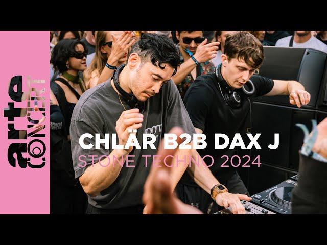 Chlär b2b Dax J - Stone Techno - ARTE Concert