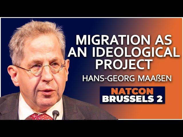 Hans-Georg Maaßen | Migration as an Ideological Project | NatCon Brussels 2