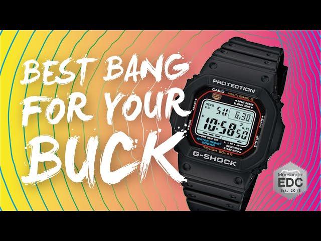 Wow! Is this the best G-Shock out there?