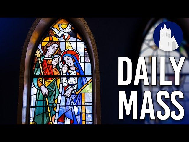 Daily Mass LIVE at St. Mary’s | December 23, 2024