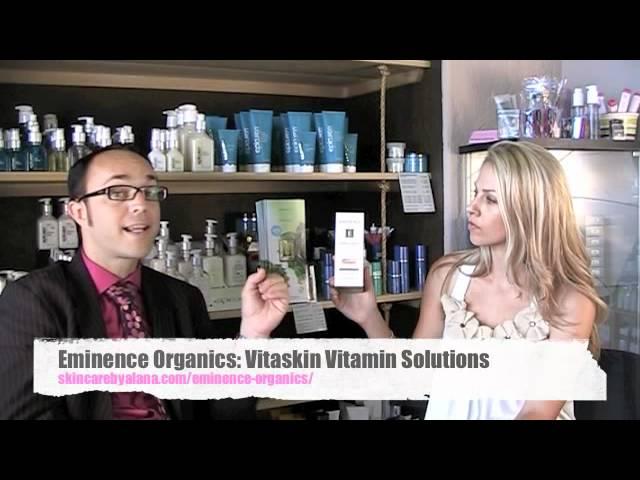 Eminence Organic VitaSkin Vitamins For Skin Health