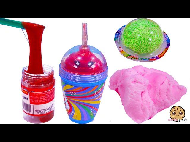 Still Fresh? Oddly Satisfying Cleaning Out OLD Slime Cookie Swirl C Video