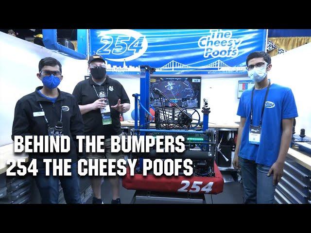 Behind the Bumpers 254 The Cheesy Poofs Robot | Rapid React