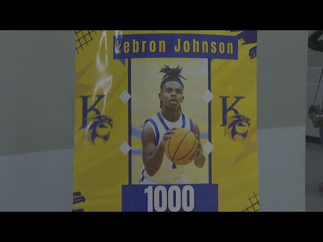 Kemper County High School's Lebron Johnson surpasses 1,000 career points