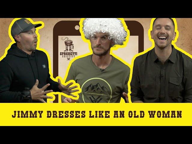 Jimmy Dresses Like an Old Woman | Spaghetti Shootout Ep. 20