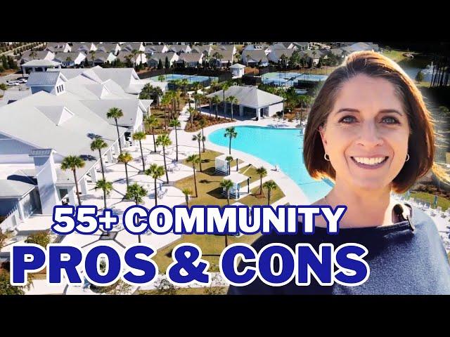 55+ Communities: The Pros, The Cons, & The Surprises