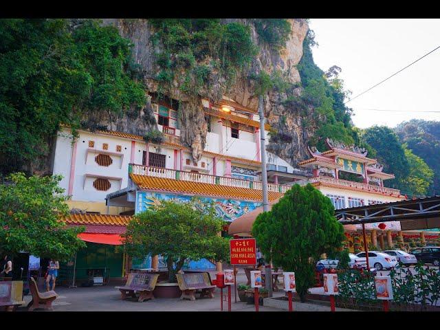 Top Places to Visit in Ipoh, Perak - NAM THEAN TONG TEMPLE and KWAN YING TEMPLE