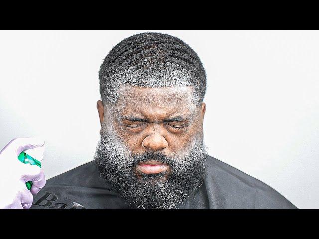 This White Spray LEVELED UP My Haircuts! *TRANSFORMATION*
