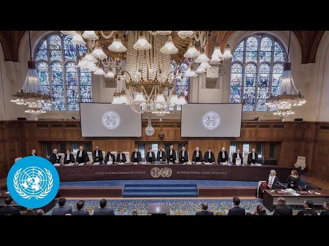 Virtual visit of the International Court of Justice (ICJ)