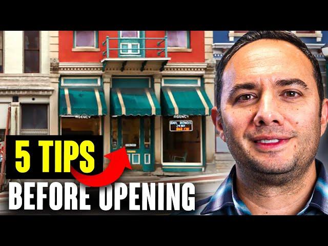 Watch THIS Before You Open Your Retail Store | 5 Things to Consider