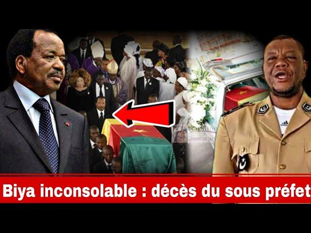 Nécrologie: Paul Biya inconsolable et annonce la mort du sous-préfet Ewane Roland, la fin tragique