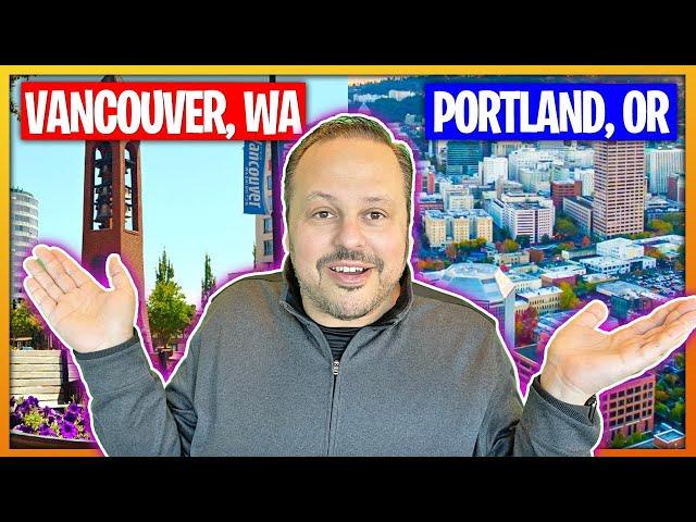 Living in Vancouver Washington vs Portland Oregon | Why are people choosing to relocate to Vancouver