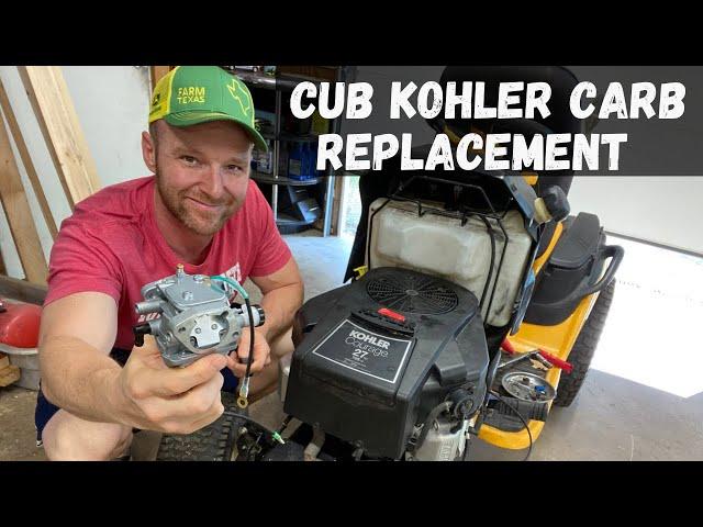 Cub Cadet Kohler Courage SV740 Carburetor Replacement, GTX 1054