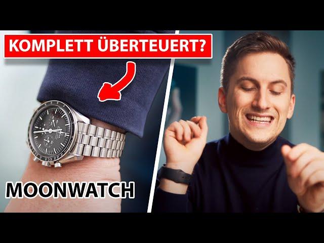 "Diese Uhr MUSS in jede Uhrensammlung!" Wirklich? | Omega Speedmaster Moonwatch Professional Review