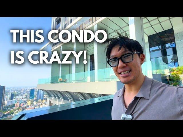 Touring the #1 Luxury Condo in Bangkok Thailand: Park Origin Thonglor ($1000+/mo)