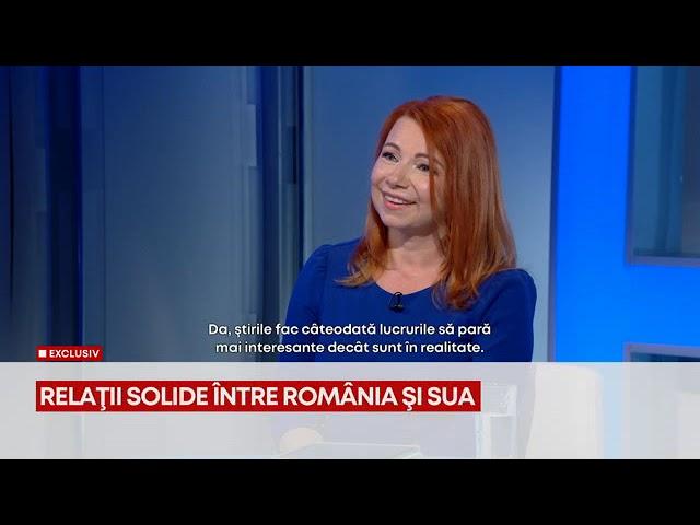 EXCLUSIVITATE | Ambasadoarea SUA în România, Kathleen Kavalec, interviu la TVR Info