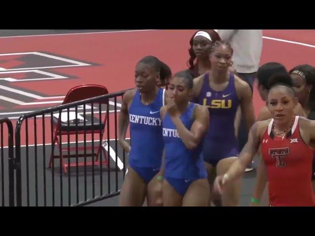 Masai Russell 7.75s | The fastest women's 60mH performance in collegiate history!