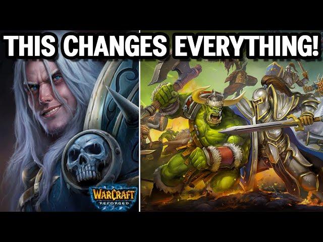 HUGE Warcraft 3 CHANGES! Let's Take a Look!