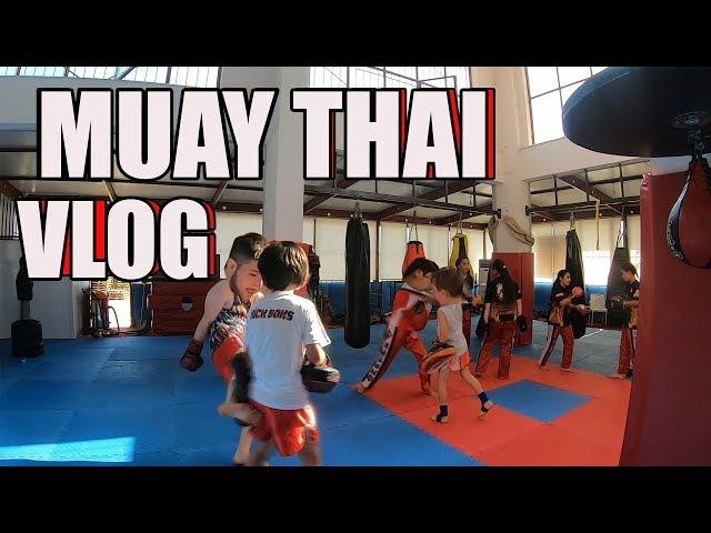 Muay Thai Antrenmanı * SFC de maç öncesi hazırlık *