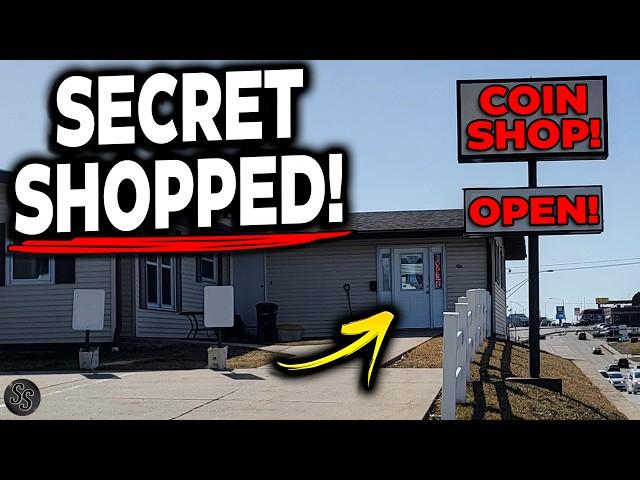 I Secret Shopped a Local COIN SHOP