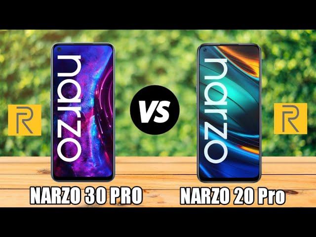 Realme NARZO 30 Pro vs NARZO 20 Pro 