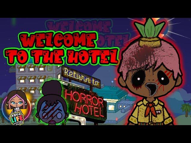 Welcome to the Hotel   stories / Toca Life Story / toca boca horror