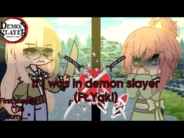 •If I was in demon slayer• [Collab w @k4w4ii_fr34k ] ep. 1 “I’m sorry” inspired:@staarhoshiii