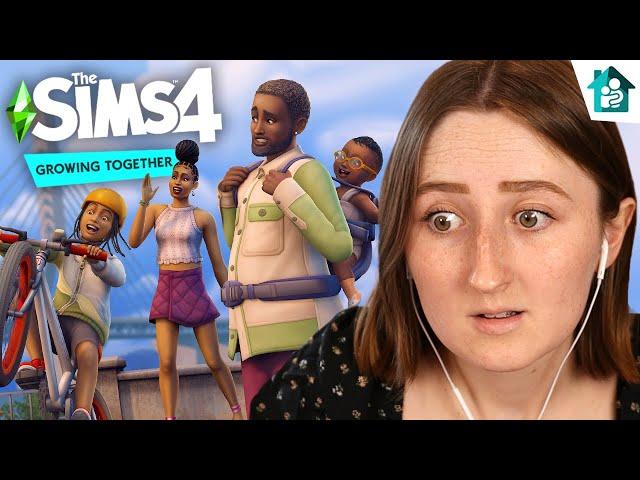 Honest Review of The Sims 4: Growing Together