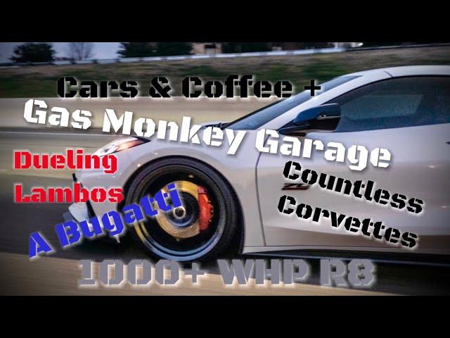 Cars & Coffee TX, Gas Monkey Garage, “Supercar-ish” Cruise 2.25.23