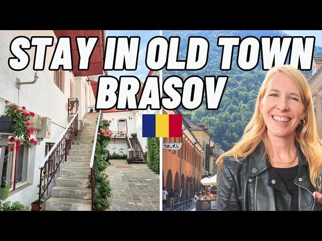 Inside our Ideal Stay in Old Town Brasov, Romania