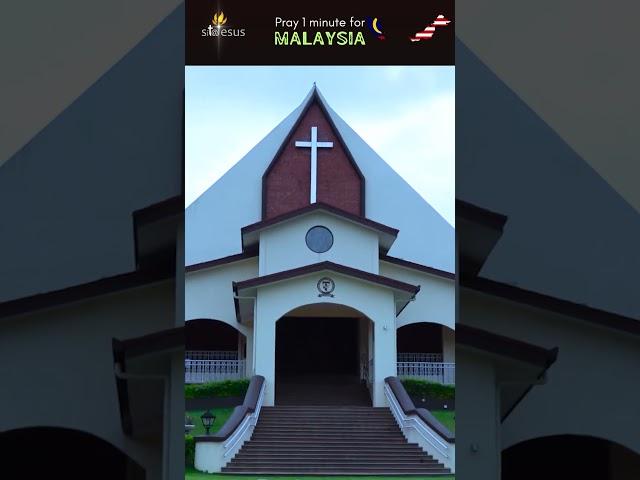 Pray for Malaysia in 1 minute and discover the beauty and culture #shorts #pray #prayfornation