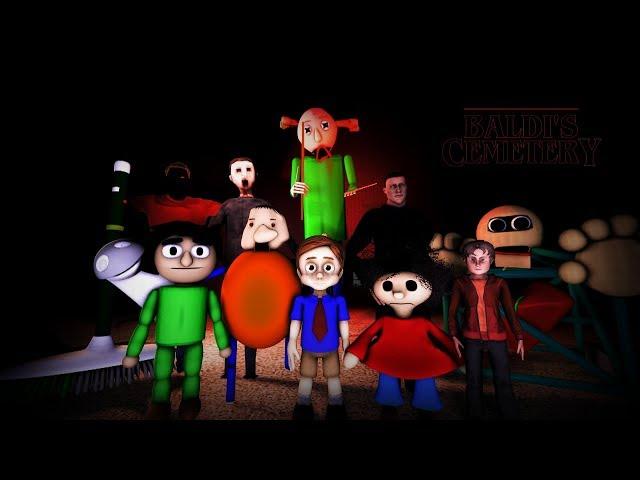 [SFM Baldi's Basic] Baldi's Cemetery