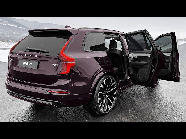 2025 Volvo XC90 - Sound, Interior and Exterior