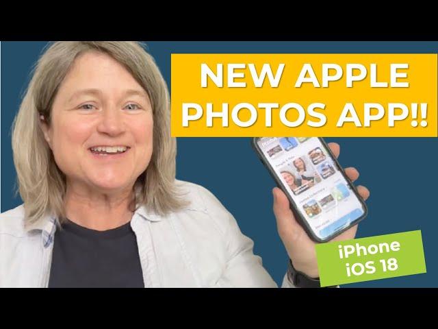 iOS18 Update SUPER CHANGES to Apple iPhone Photos App!