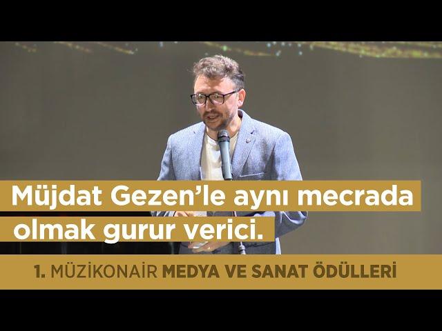 Murat Soner:'' Müzikonair'ı uzun yıllardır takip ederim. 10 Yıl olmuş.'' #MOMedyaveSanatÖdülleri