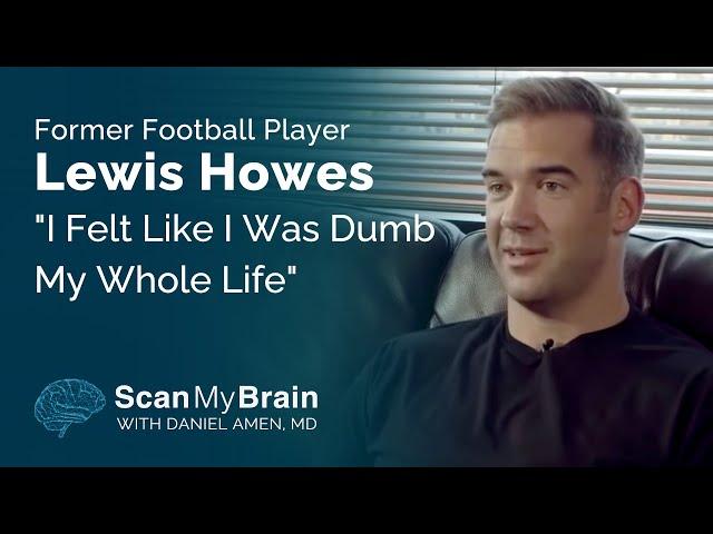 Former Football Player Lewis Howes "I Felt Like I Was Dumb My Whole Life"