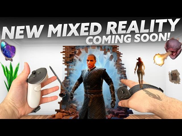 Mind-Blowing NEW Mixed Reality Games on Meta Quest 3 - Coming Soon!