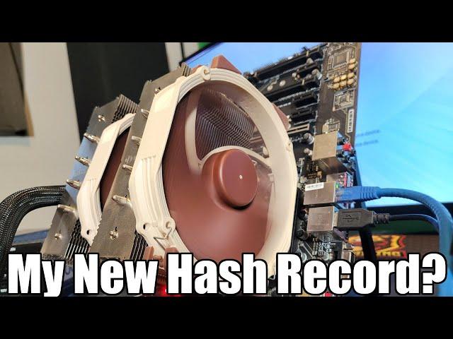 Ryzen 3900x Zephyr (ZEPH) Hashrates RandomX - New Record?