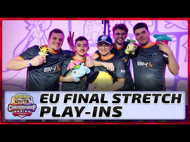 EU Final Stretch Play-Ins | Pokémon UNITE Championship Series