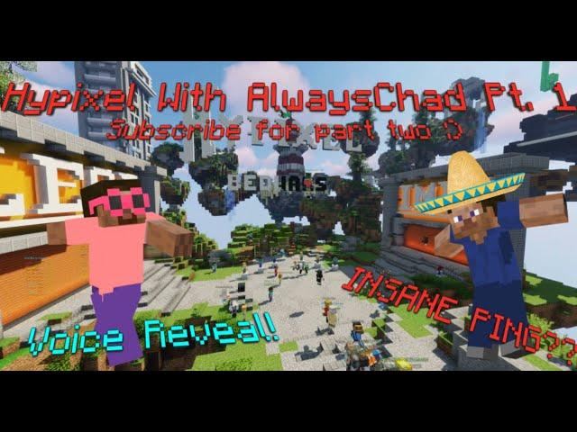 Bedwars/Bridge With alwayschad Pt. 1